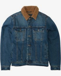 5 Barlow - Trucker- Jacke für Männer Blau U1JK46BIF0 Billabong