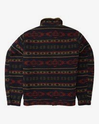1 Barlow Sherpa - Chaqueta de sherpa para Hombre  U1JK47BIF0 Billabong