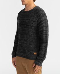 1 Broke - Jumper for Men Grey U1JP05BIF0 Billabong