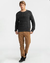 2 Broke - Jumper for Men Grey U1JP05BIF0 Billabong
