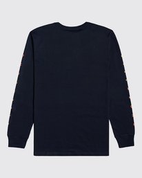 6 Unity - Long Sleeve T-Shirt for Men Blue U1LS15BIF0 Billabong