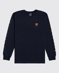 5 Unity - Long Sleeve T-Shirt for Men Blue U1LS15BIF0 Billabong