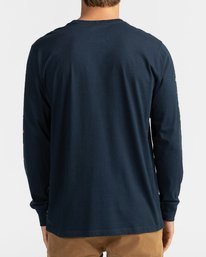 4 Unity - Long Sleeve T-Shirt for Men Blue U1LS15BIF0 Billabong