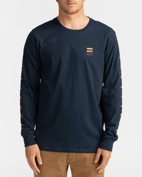 0 Unity - Long Sleeve T-Shirt for Men Blue U1LS15BIF0 Billabong
