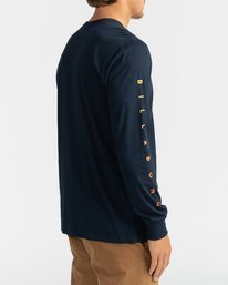2 Unity - Long Sleeve T-Shirt for Men Blue U1LS15BIF0 Billabong