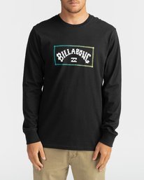 0 Arch - Long Sleeve T-Shirt for Men  U1LS16BIF0 Billabong