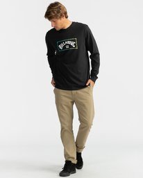 2 Arch - Long Sleeve T-Shirt for Men  U1LS16BIF0 Billabong