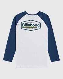 1 Montana - T-shirt manches longues pour Homme Bleu U1LS18BIF0 Billabong