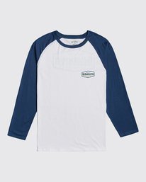 0 Montana - T-shirt manches longues pour Homme Bleu U1LS18BIF0 Billabong