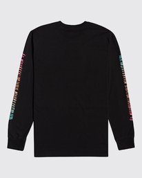 6 Dbah - Long Sleeve T-Shirt for Men Black U1LS21BIF0 Billabong