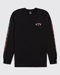 5 Dbah - Long Sleeve T-Shirt for Men Black U1LS21BIF0 Billabong
