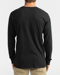 4 Dbah - Long Sleeve T-Shirt for Men Black U1LS21BIF0 Billabong