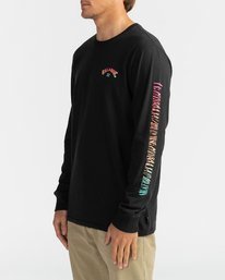 1 Dbah - Long Sleeve T-Shirt for Men Black U1LS21BIF0 Billabong
