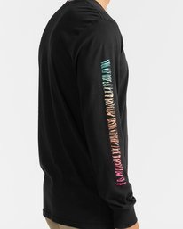 2 Dbah - Long Sleeve T-Shirt for Men Black U1LS21BIF0 Billabong