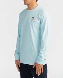 1 Vacation - Long Sleeve T-Shirt for Men  U1LS22BIF0 Billabong