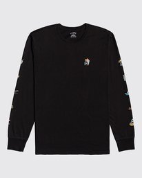 5 Hot Springs - Long Sleeve T-Shirt for Men  U1LS25BIF0 Billabong
