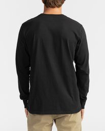 4 Hot Springs - Long Sleeve T-Shirt for Men  U1LS25BIF0 Billabong
