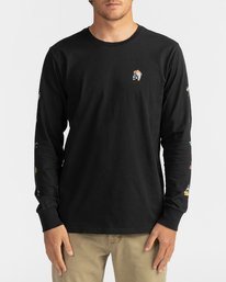 0 Hot Springs - Long Sleeve T-Shirt for Men  U1LS25BIF0 Billabong