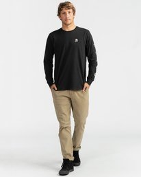 3 Hot Springs - Long Sleeve T-Shirt for Men  U1LS25BIF0 Billabong