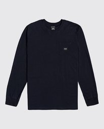 0 Stacked - Long Sleeve T-Shirt for Men  U1LS30BIF0 Billabong