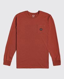 0 Stacked - Long Sleeve T-Shirt for Men  U1LS30BIF0 Billabong