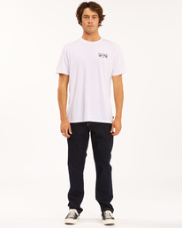 0 73 Jean - Vaquero de Corte Ajustado para Hombre Azul U1PN01BIF0 Billabong