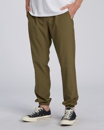 4 Adventure Division Collection Transport - Elastische Hose für Männer Braun U1PT03BIF0 Billabong