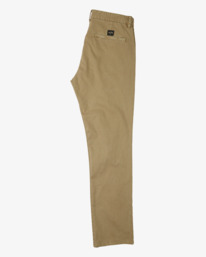5 73 - Pantaloni Chino da Uomo Gray U1PT10BIF0 Billabong