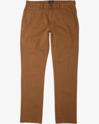 0 73 - Pantalón chino para Hombre Marron U1PT10BIF0 Billabong