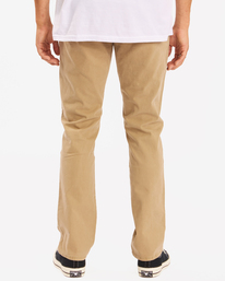 3 73 - Pantaloni Chino da Uomo Gray U1PT10BIF0 Billabong