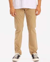0 73 - Pantaloni Chino da Uomo Gray U1PT10BIF0 Billabong