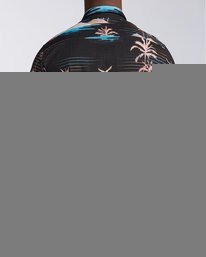 4 Sundays Floral - Short Sleeve Shirt for Men Black U1SH05BIF0 Billabong