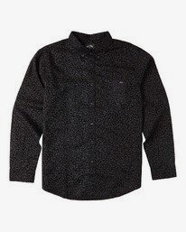 4 Sundays Mini - Long Sleeve Shirt for Men Multi U1SH11BIF0 Billabong