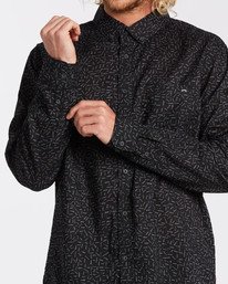 3 Sundays Mini - Long Sleeve Shirt for Men Multi U1SH11BIF0 Billabong