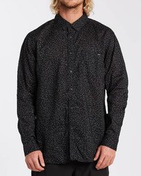 0 Sundays Mini - Long Sleeve Shirt for Men Multi U1SH11BIF0 Billabong
