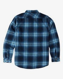 6 Coastline - Camisa de manga larga para Hombre Azul U1SH12BIF0 Billabong
