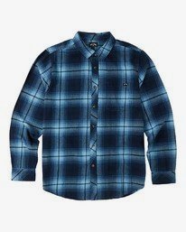 5 Coastline - Camisa de manga larga para Hombre Azul U1SH12BIF0 Billabong