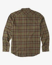 5 Coastline - Long Sleeve Shirt for Men Brown U1SH12BIF0 Billabong