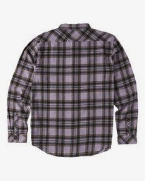 5 Coastline - Camisa de manga larga para Hombre Violeta U1SH12BIF0 Billabong