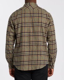 1 Coastline - Long Sleeve Shirt for Men Brown U1SH12BIF0 Billabong