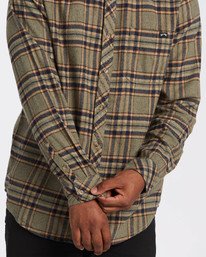 3 Coastline - Long Sleeve Shirt for Men Brown U1SH12BIF0 Billabong