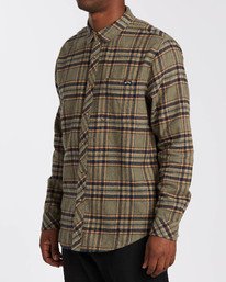 2 Coastline - Long Sleeve Shirt for Men Brown U1SH12BIF0 Billabong