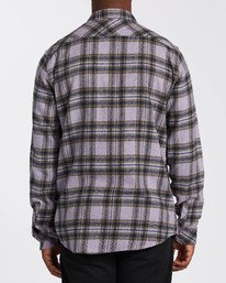 1 Coastline - Camisa de manga larga para Hombre Violeta U1SH12BIF0 Billabong