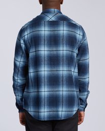 1 Coastline - Camisa de manga larga para Hombre Azul U1SH12BIF0 Billabong