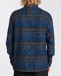 1 Desert Seas Jacquard - Chemise manches longues pour Homme  U1SH13BIF0 Billabong