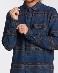3 Desert Seas Jacquard - Chemise manches longues pour Homme  U1SH13BIF0 Billabong