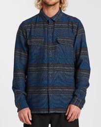 0 Desert Seas Jacquard - Chemise manches longues pour Homme  U1SH13BIF0 Billabong