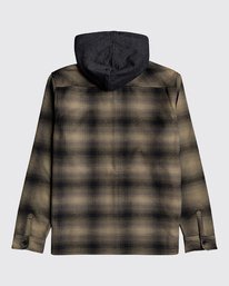 1 Adventure Division Collection Furnace Bonded - Camisa de manga larga para Hombre Marron U1SH18BIF0 Billabong