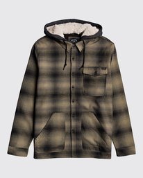 0 Adventure Division Collection Furnace Bonded - Camisa de manga larga para Hombre Marron U1SH18BIF0 Billabong