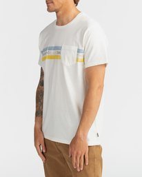 1 Spinner - Camiseta para Hombre Blanco U1SS06BIF0 Billabong